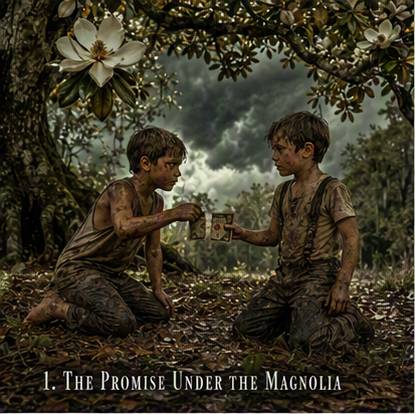 The Promise Under the Magnolia