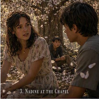 Nadine at the Chapel